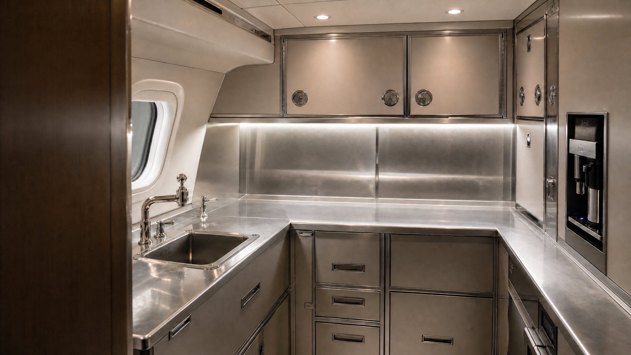 Lavatory and Galley Sanitation